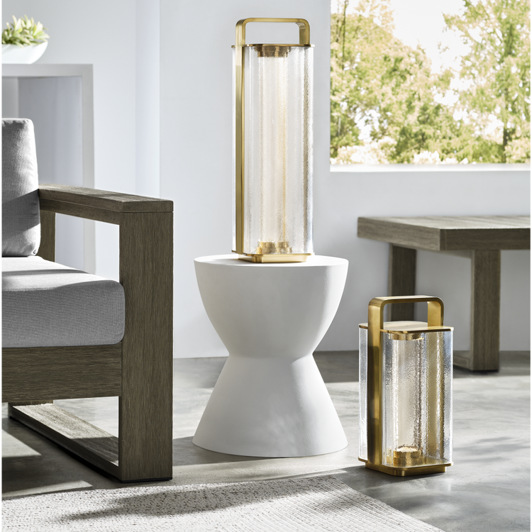 Three Quarter View - In Use - Light On