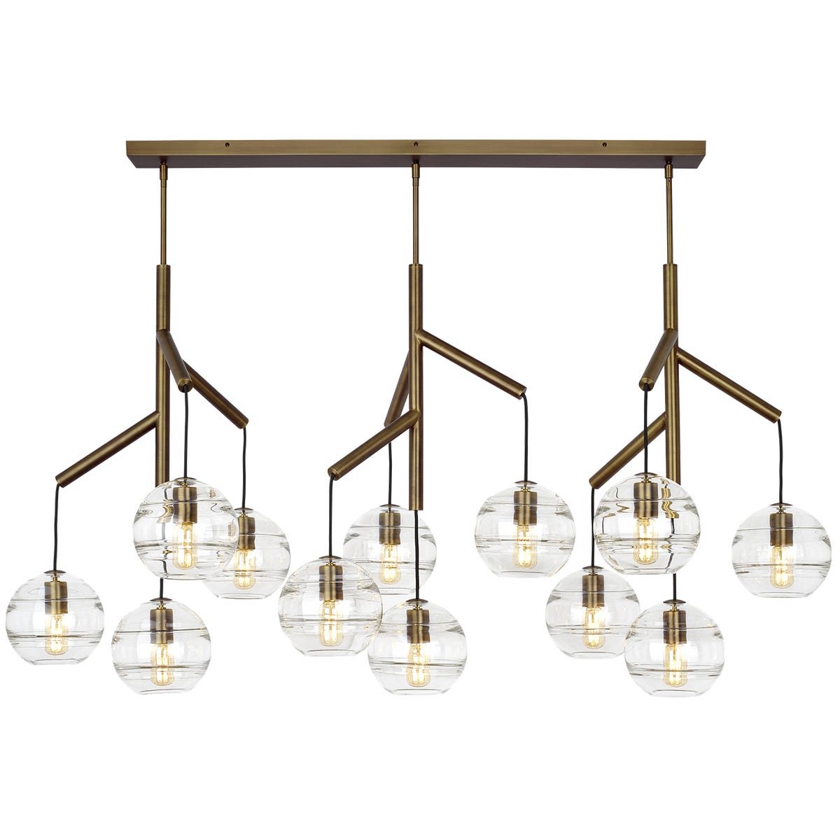 Sedona Triple Chandelier - 700SDNMPL3 | Visual Comfort