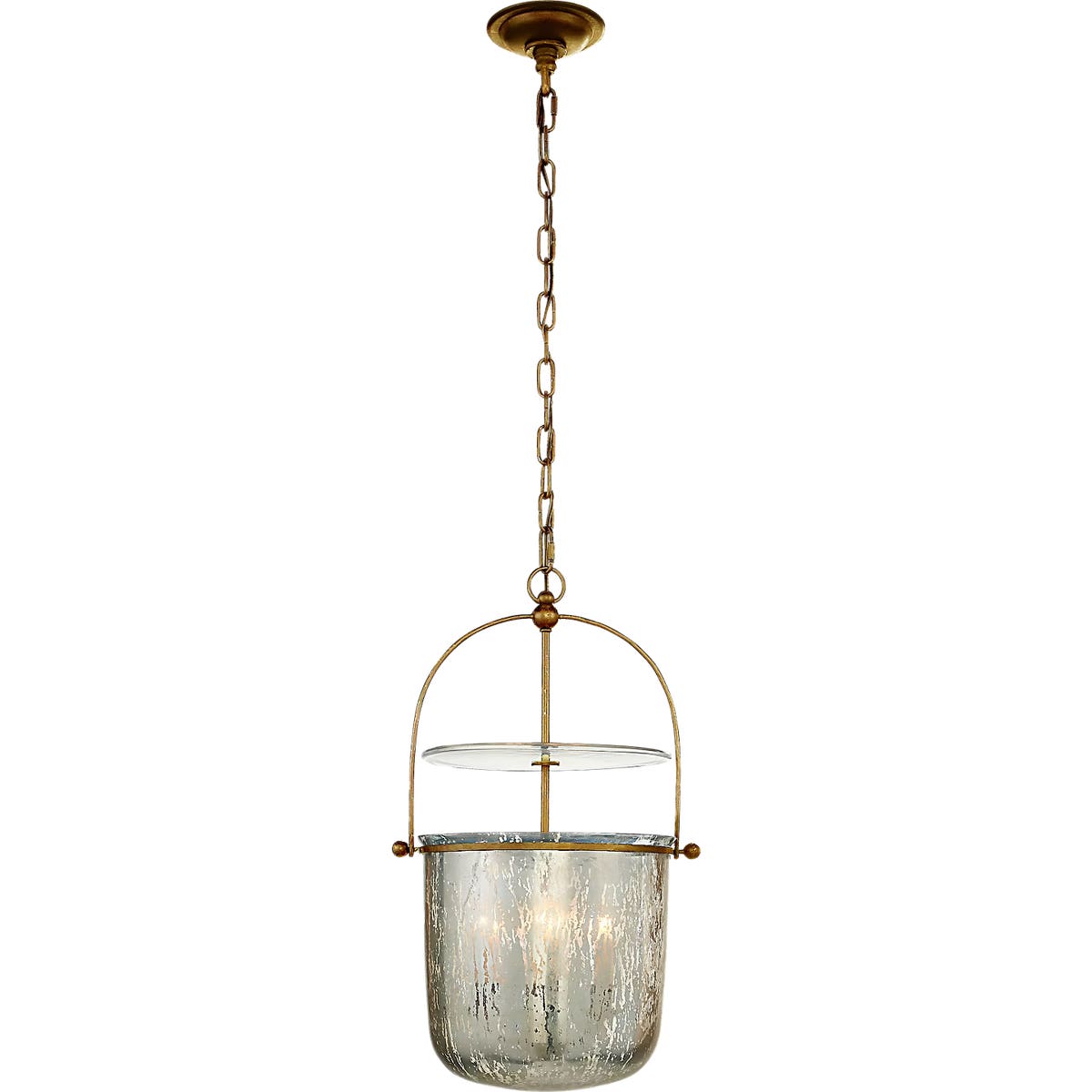 Lorford Small Smoke Bell Lantern - CHC2269 | Visual Comfort