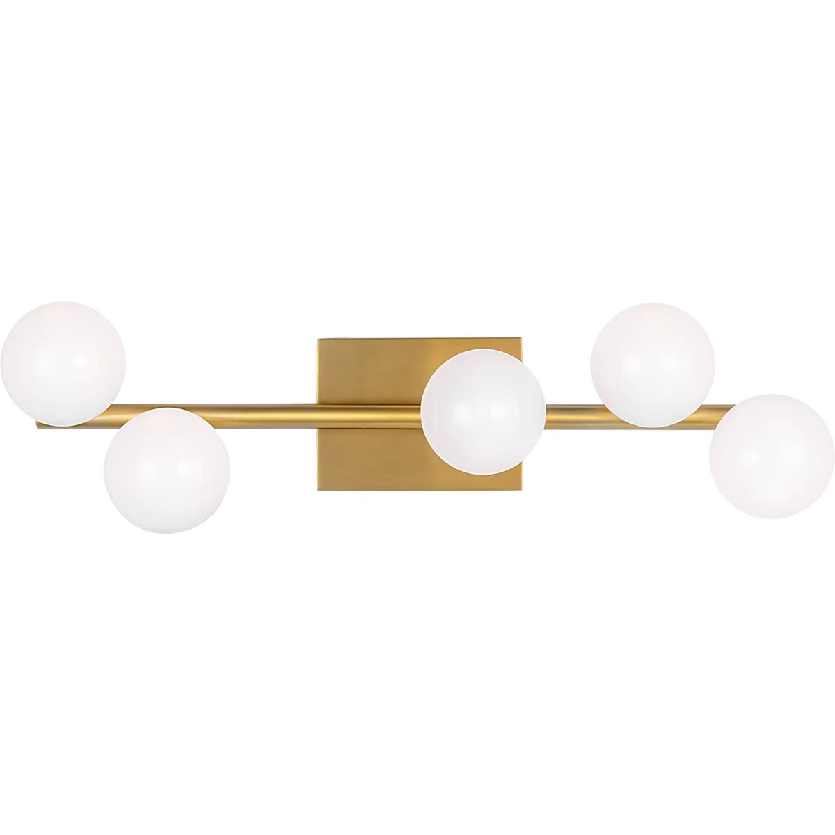 Altair Medium Bath Sconce - SLW1055 | Visual Comfort