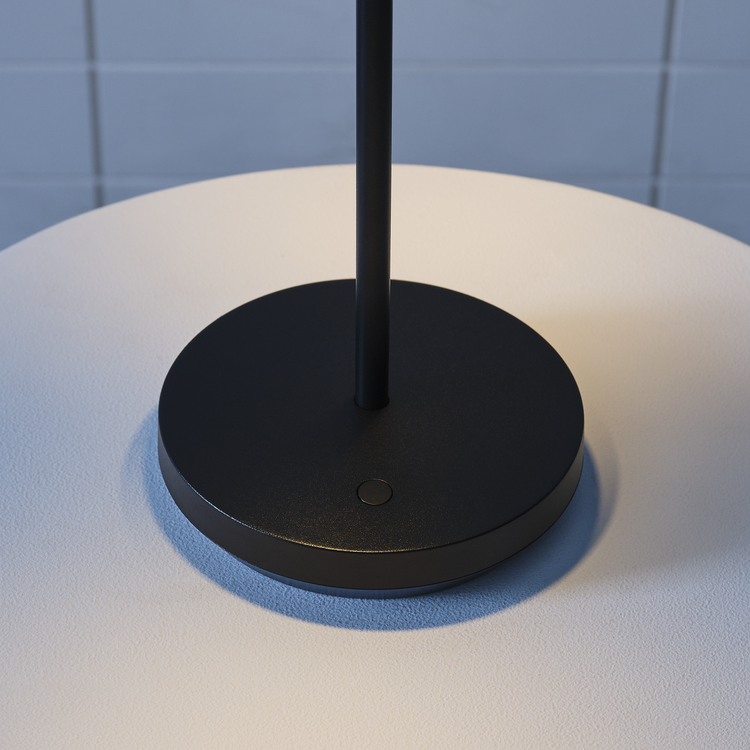 In Use 3 - Three Quarter View - Light On - Dusk