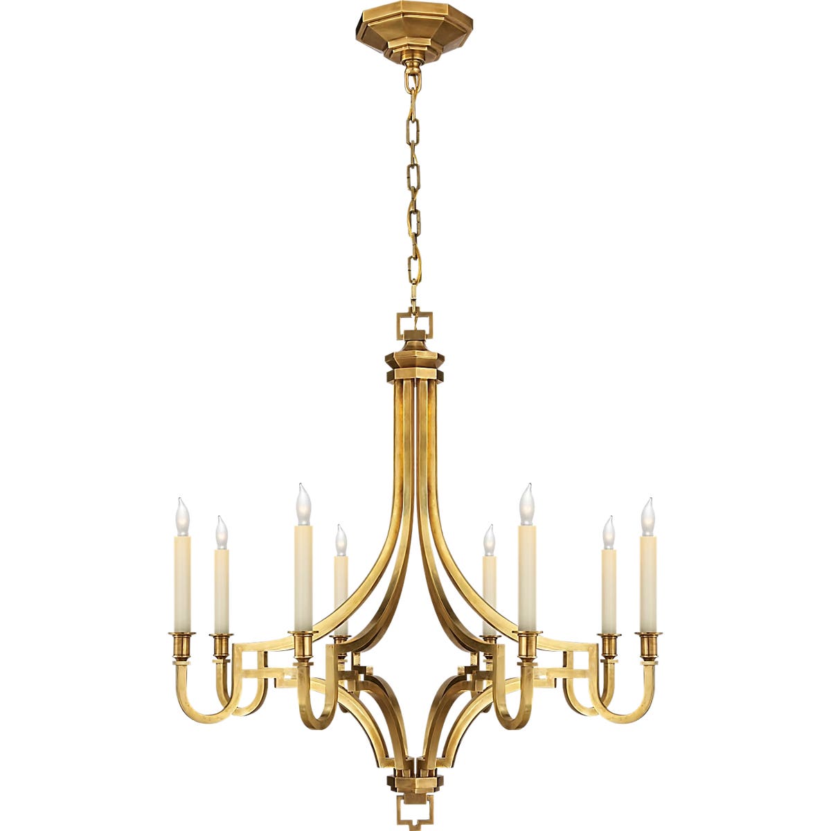 Mykonos Medium Chandelier - CHC1561 | Visual Comfort