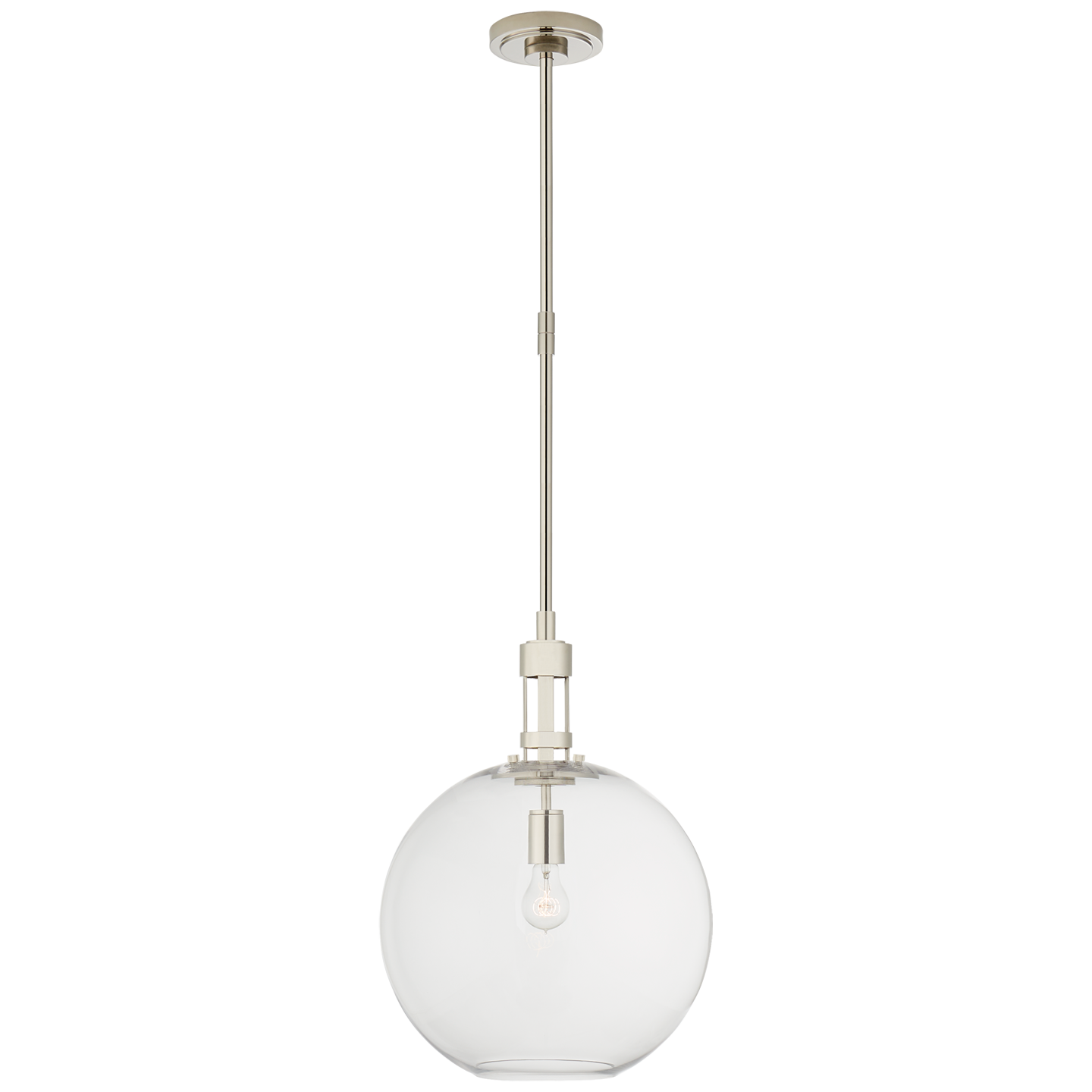 Visual Comfort Gable Globe Pendant