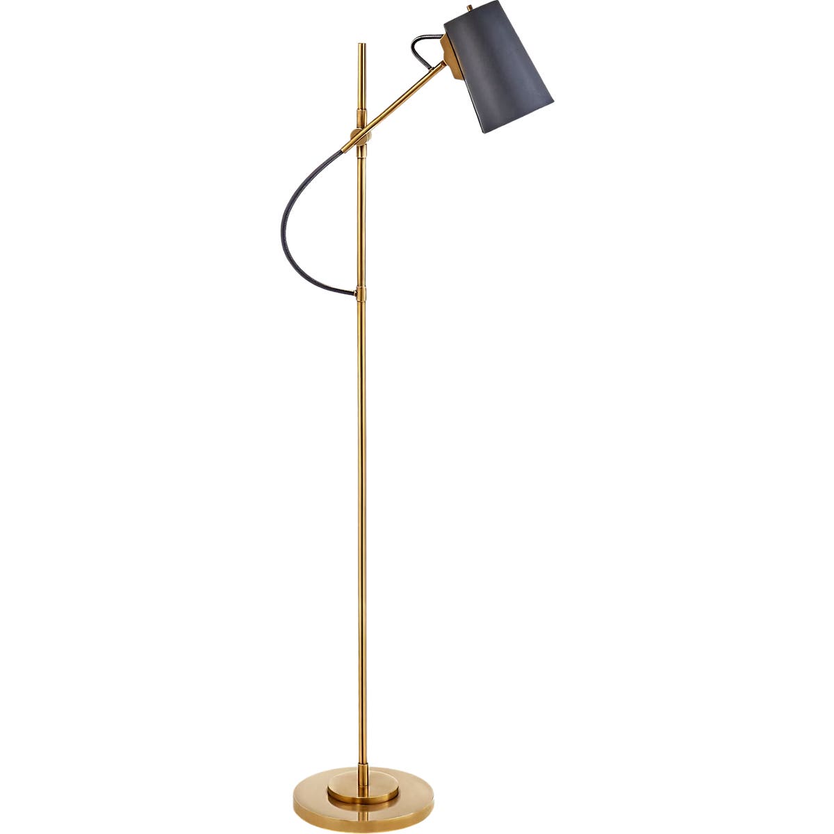 Benton Adjustable Floor Lamp - RL1450 | Visual Comfort