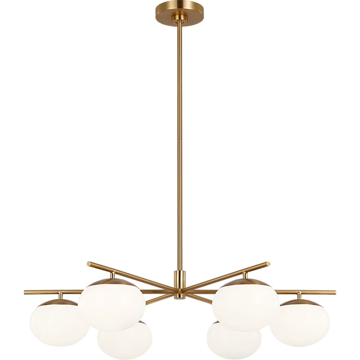 Lune Large Chandelier - EC1246 | Visual Comfort