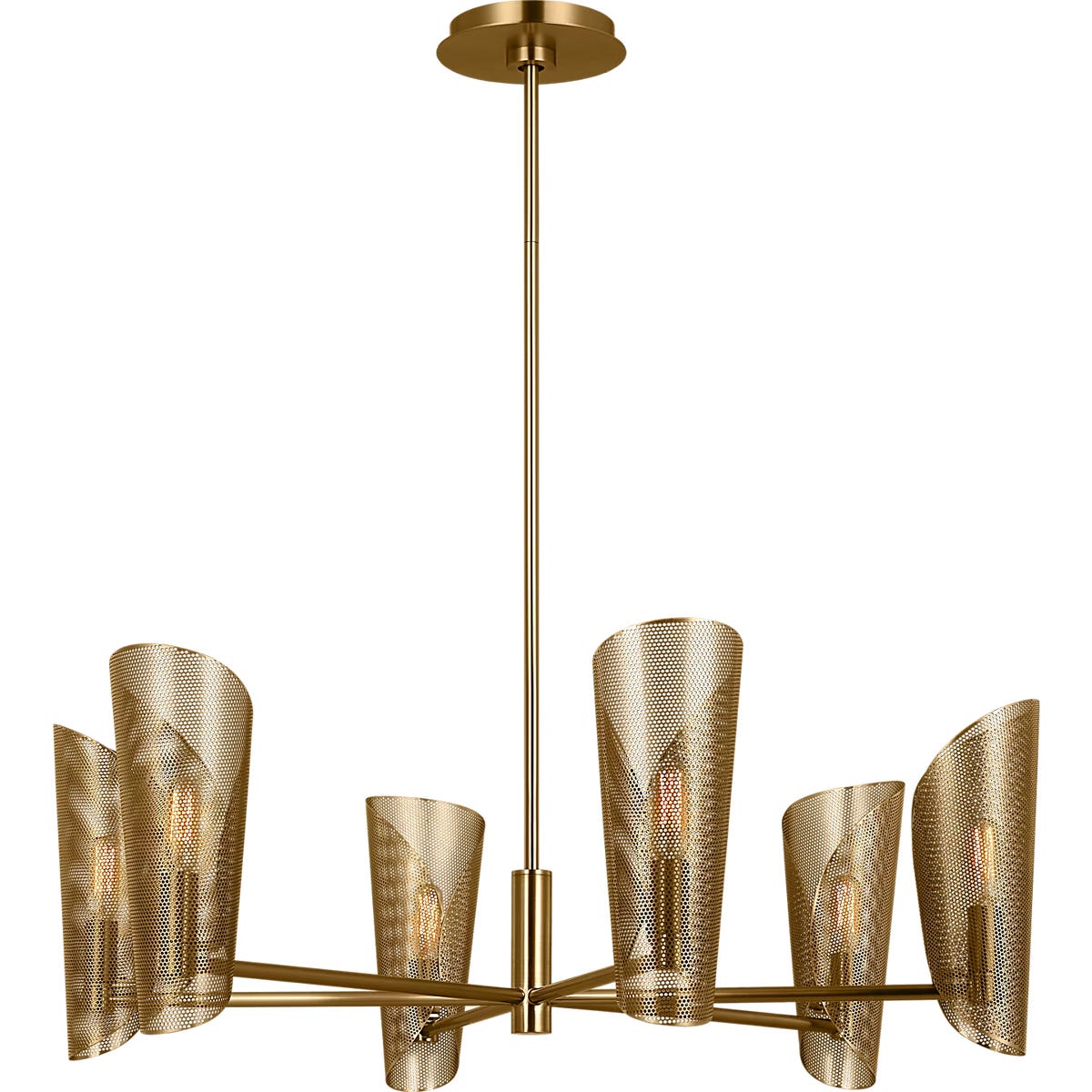 Plivot Large Chandelier - LXC1056 | Visual Comfort