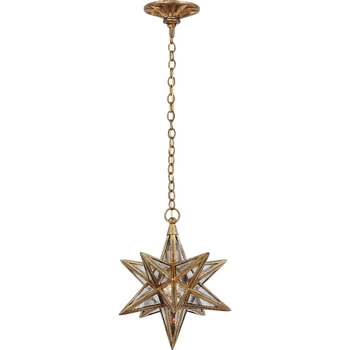 Moravian Small Star Lantern - CHC5210 | Visual Comfort