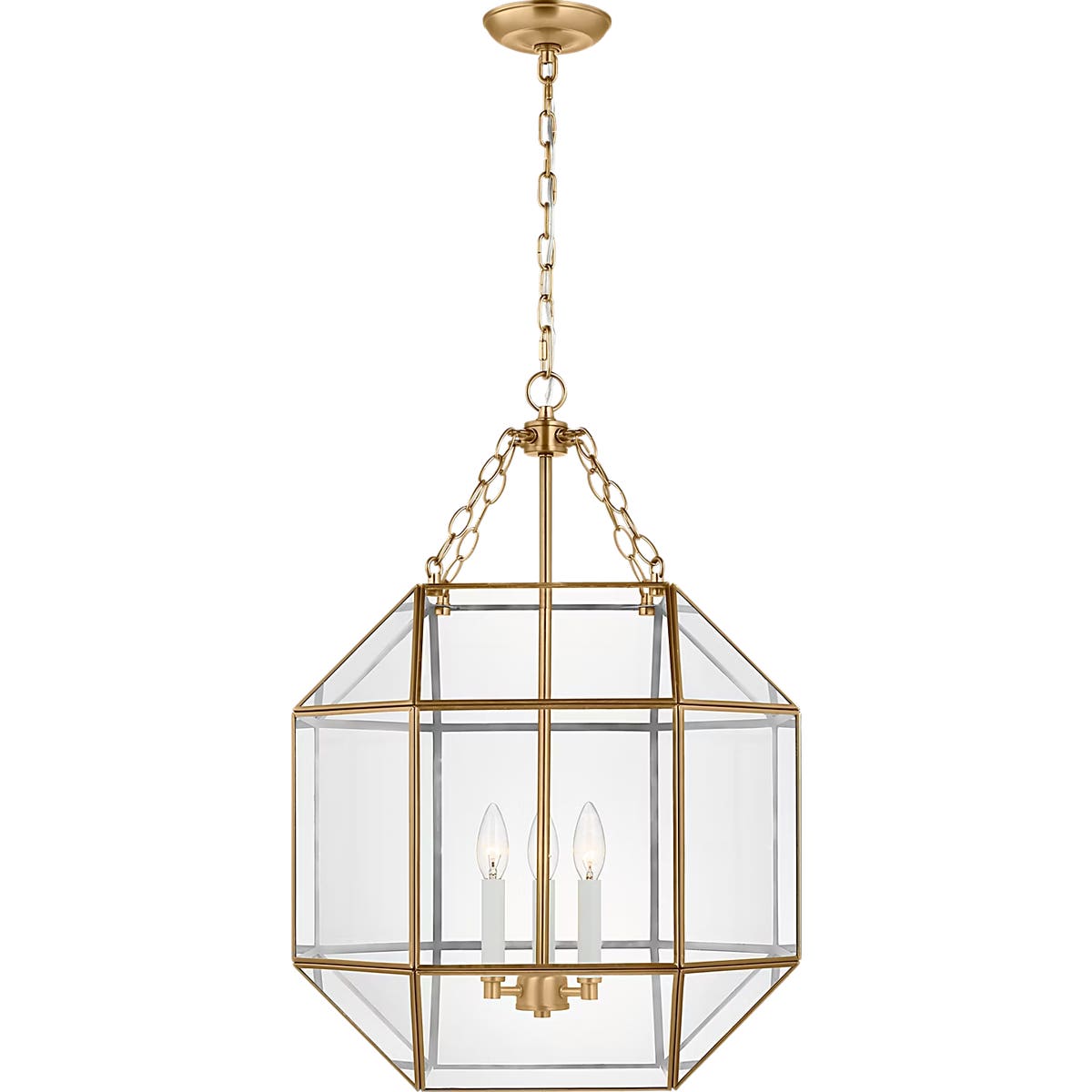Morrison Medium Lantern - 5279403 | Visual Comfort