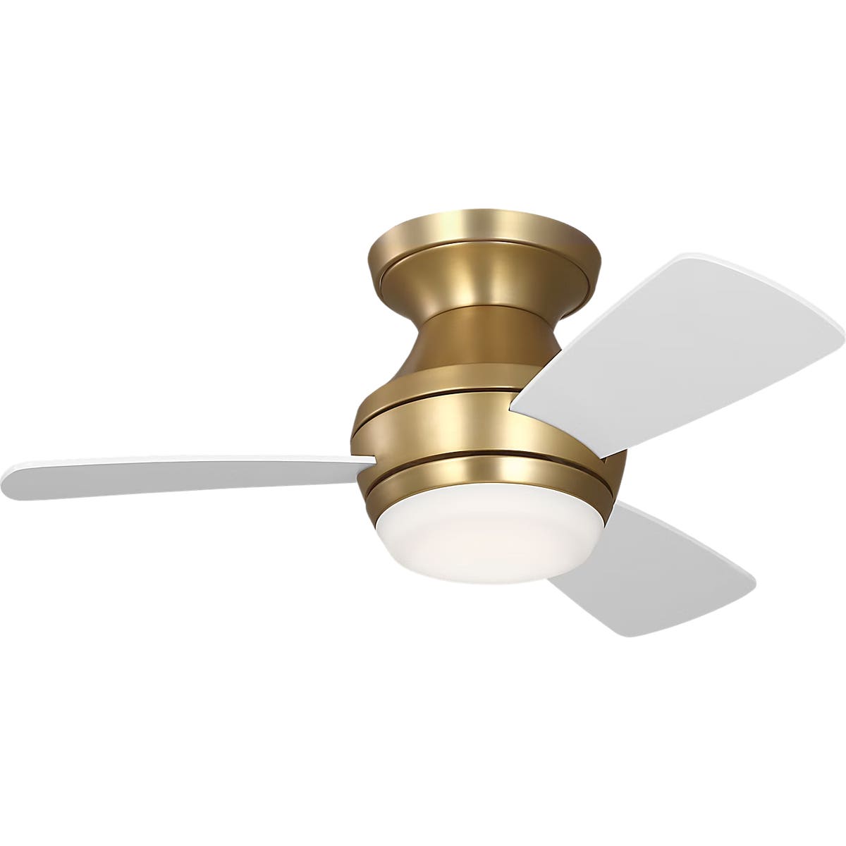 Ikon 32 Hugger LED Ceiling Fan - 3IKHR32D | Visual Comfort