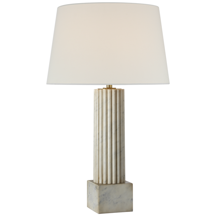 Straight On - Three Quarter View - Light On