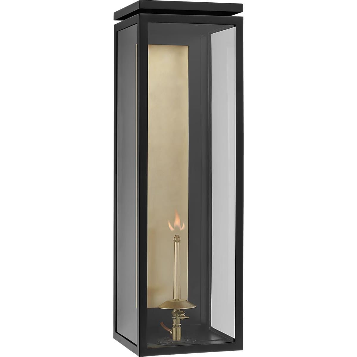 Fresno XL 3/4 Gas Wall Lantern - CHO2552 | Visual Comfort