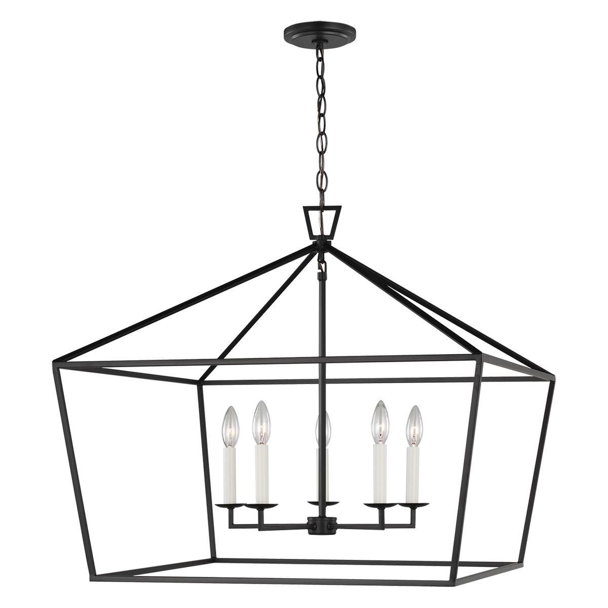 Dianna Wide Lantern - 5692605 | Visual Comfort