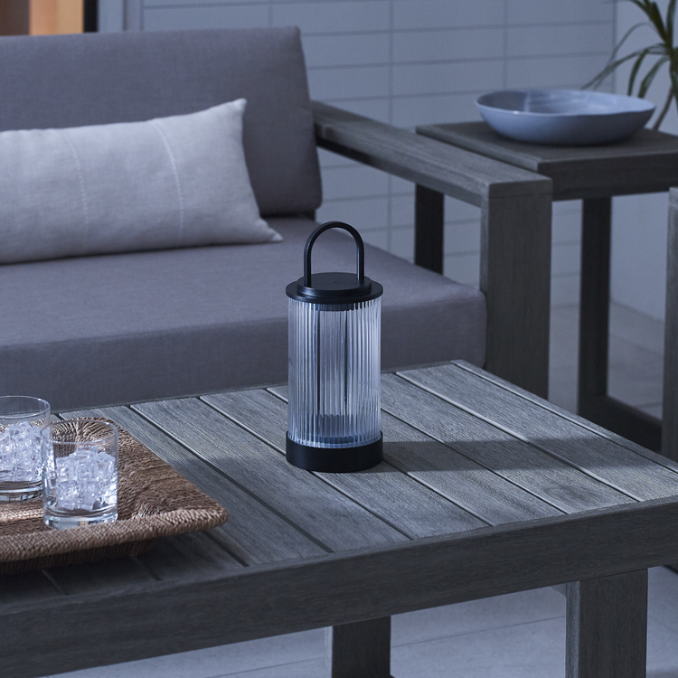 Three Quarter View - In Use - Light Off