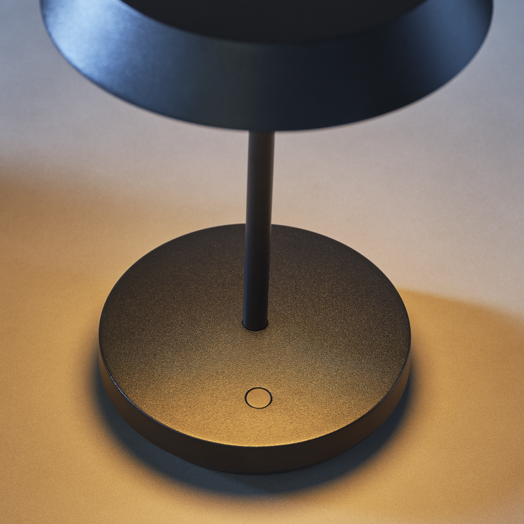 In Use - Detail 1 - Straight On - Light On - Dusk