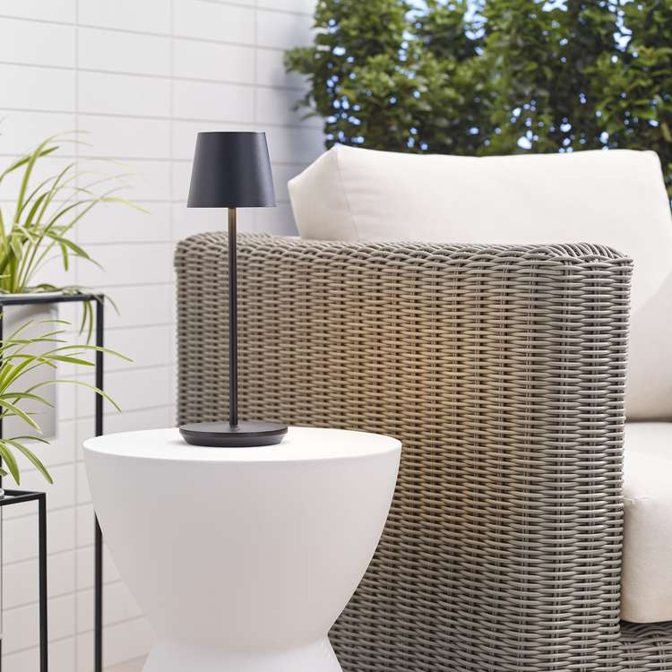 Straight On - In Use - Light On