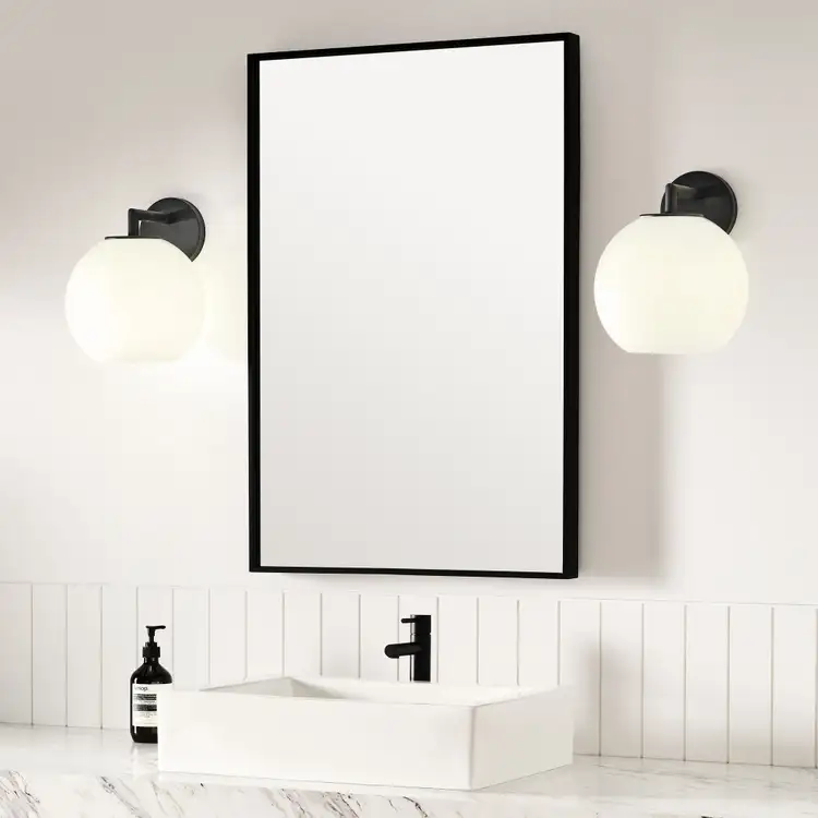 Three Quarter View - Light On