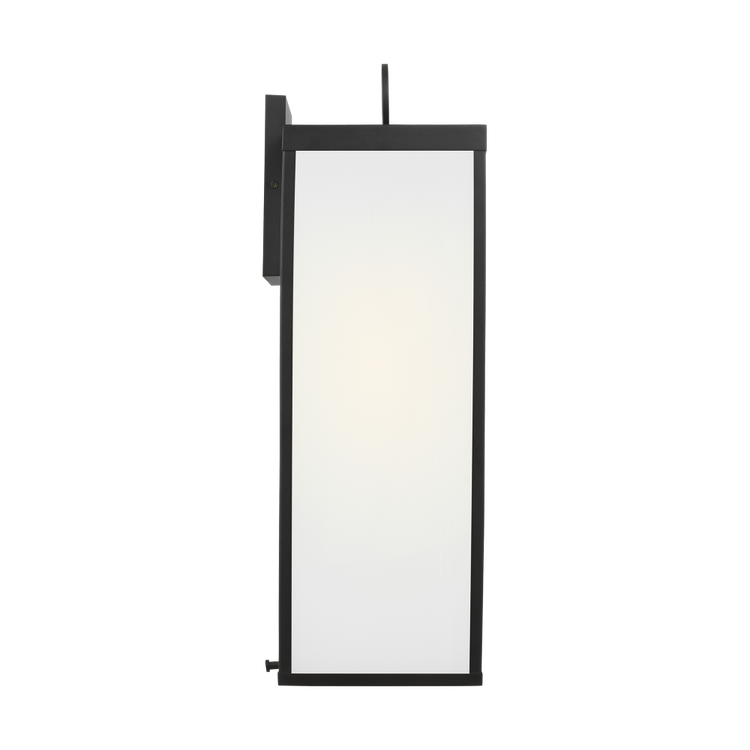 Side View - Etched Glass