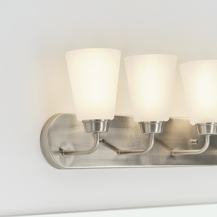 Three Quarter View - In Use - Detail 1 - Light On