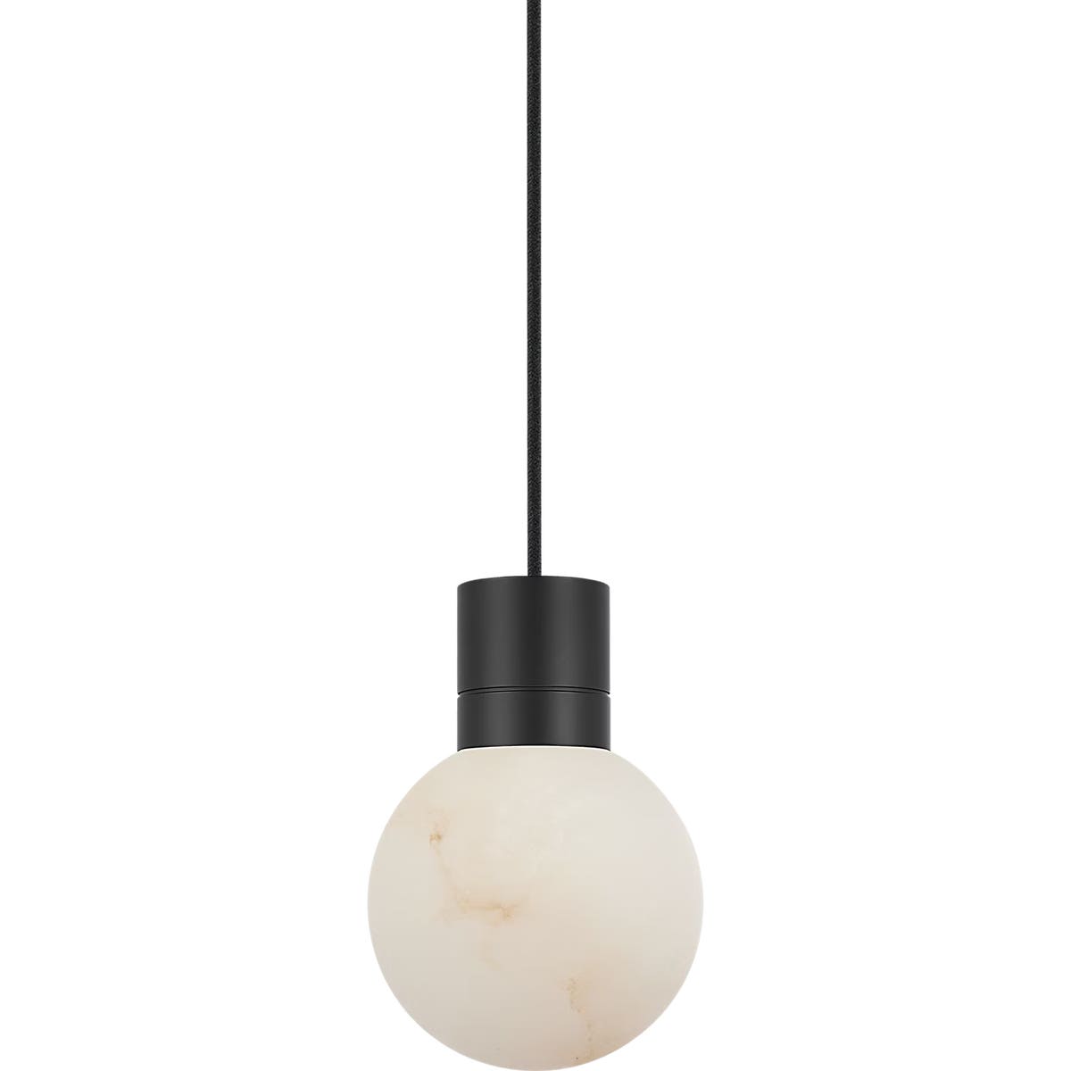 Mina Alabaster Small Pendant - SLPD541 | Visual Comfort