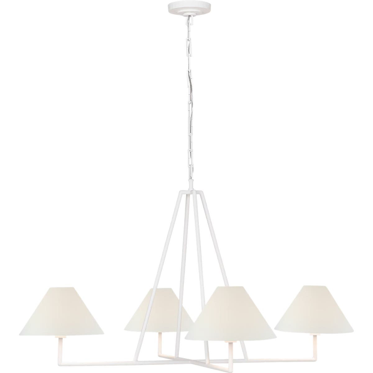 Ashton Extra Large Four Light Sculpted Chandelier - CHC5335 | Visual ...