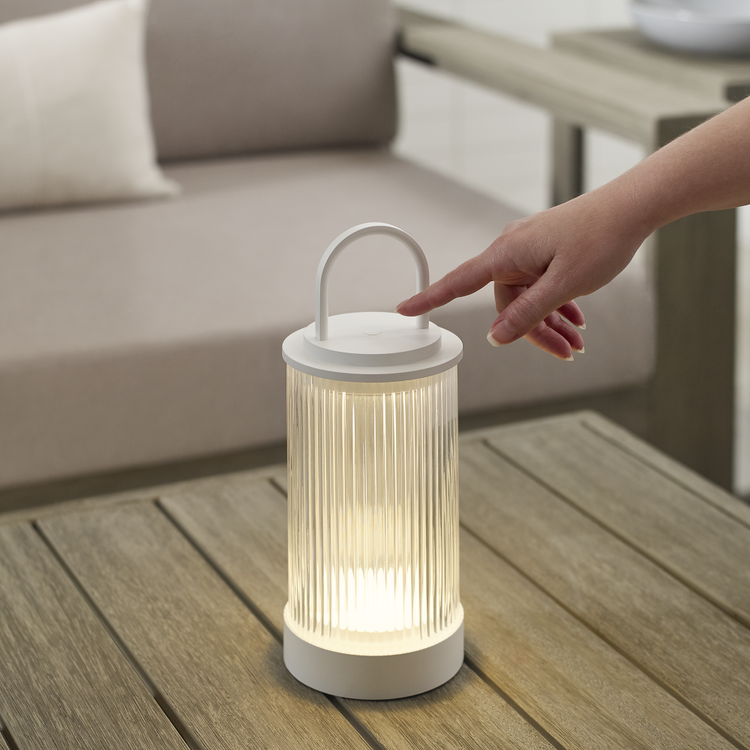 Three Quarter View - In Use - Detail 1 - Light On