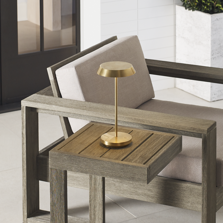 Three Quarter View - In Use - Light On