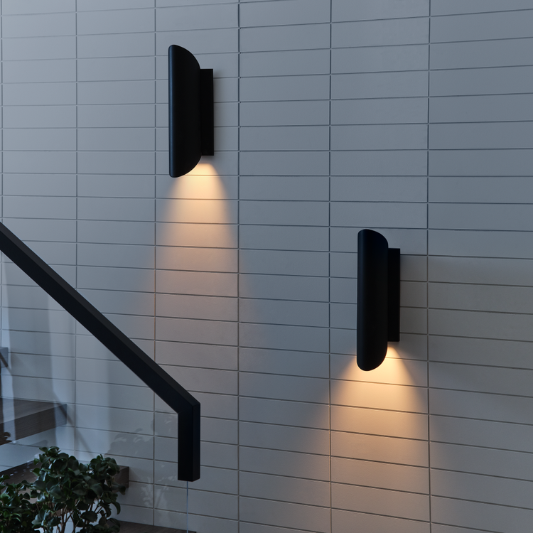 Three Quarter View - In Use 2A - Light On - Dusk