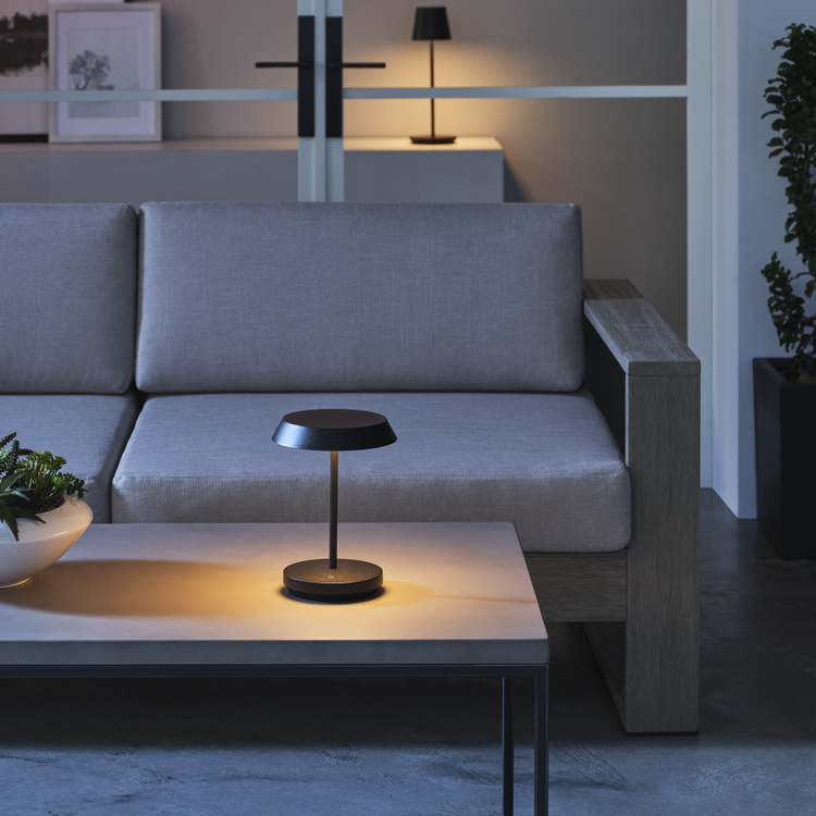 In Use - Straight On - Light On - Dusk