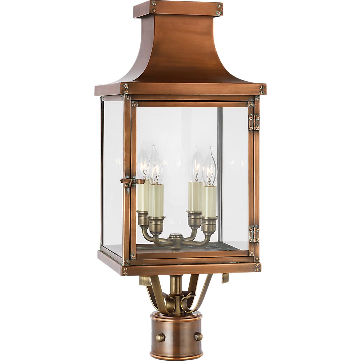 Bedford Post Lantern - CHO7820 | Visual Comfort