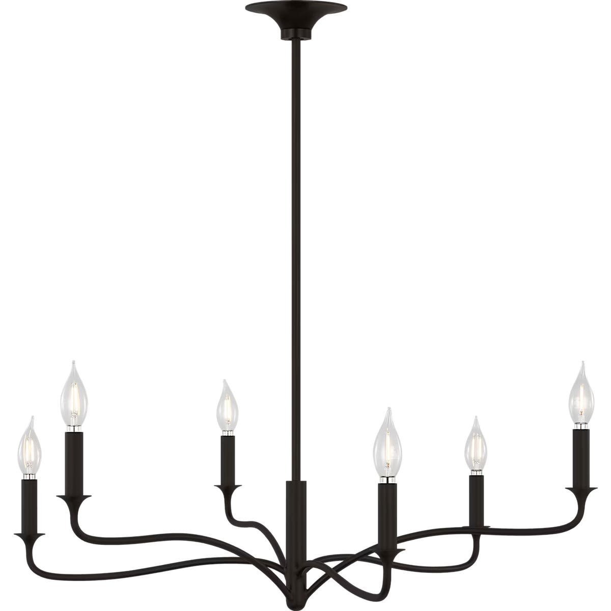 Chatsworth 32 Chandelier - AC1226 | Visual Comfort