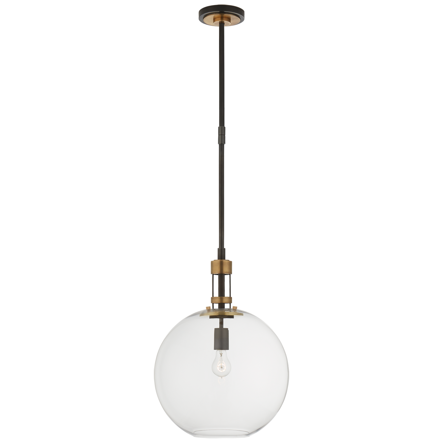 Visual Comfort Gable Globe Pendant - Thumbnail 2