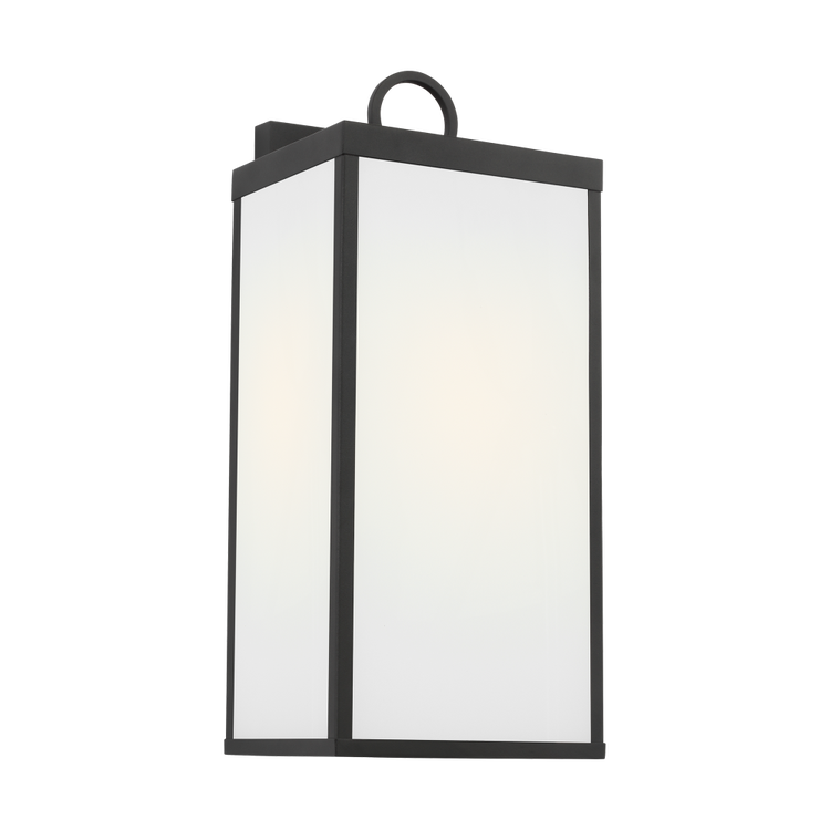 Three Quarter View - Etched Glass