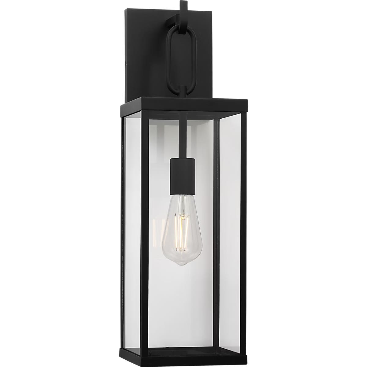 Rox Medium One Light Lantern - GLO1771 | Visual Comfort