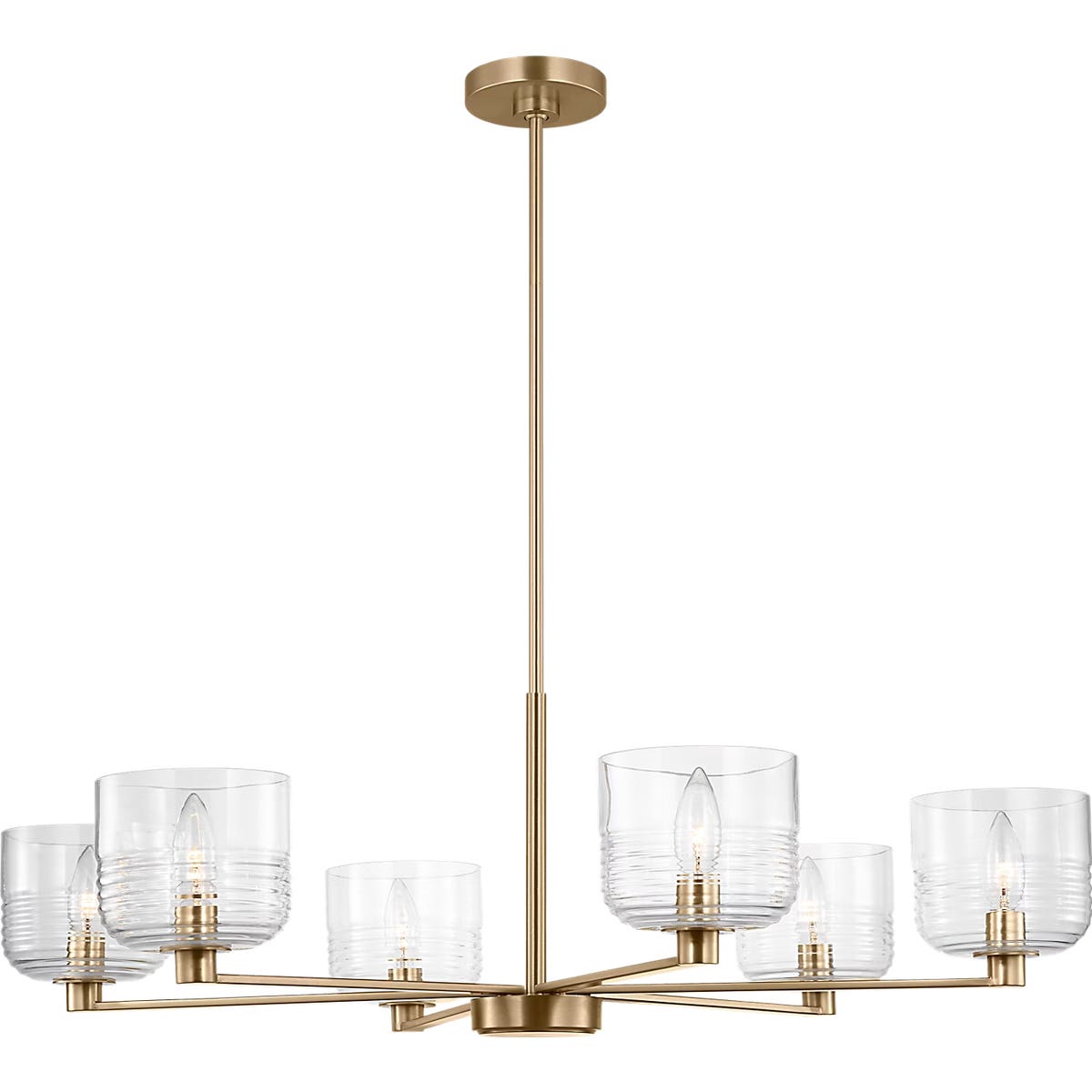 Lochdale Large Chandelier - DJC1216 | Visual Comfort