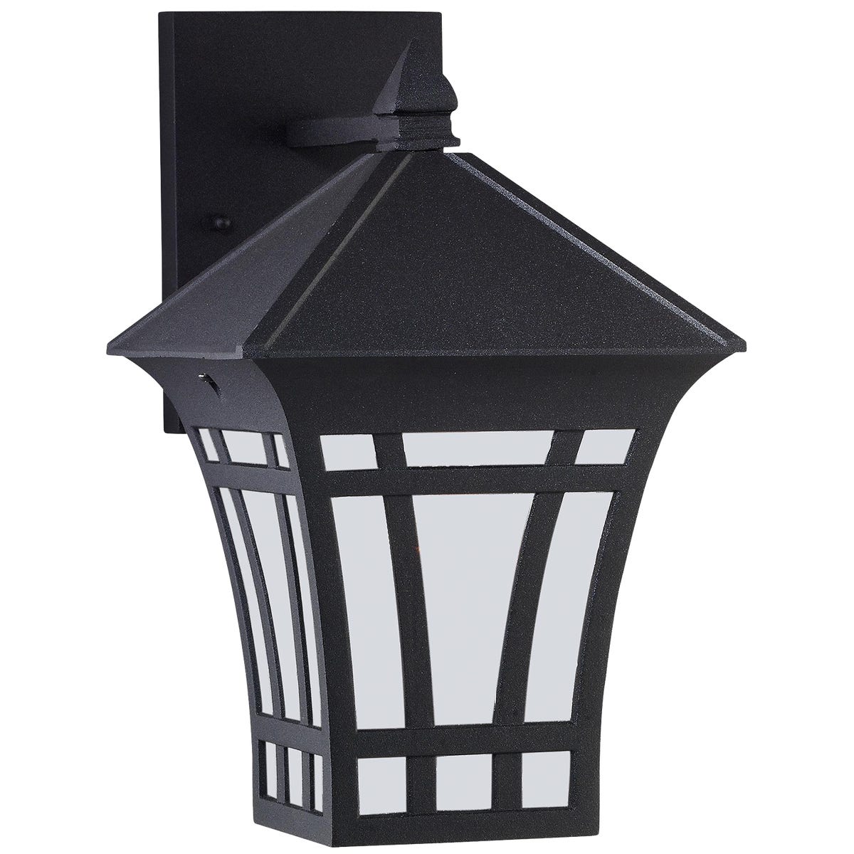 Herrington One Light Outdoor Wall Lantern 89132 - 89132 | Visual