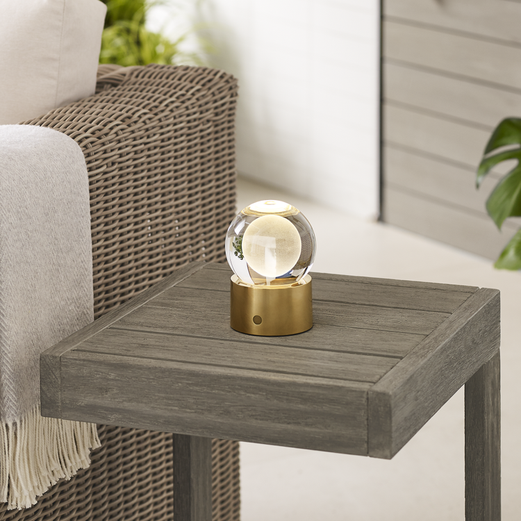 Slightly Below - In Use - Light On - Medium