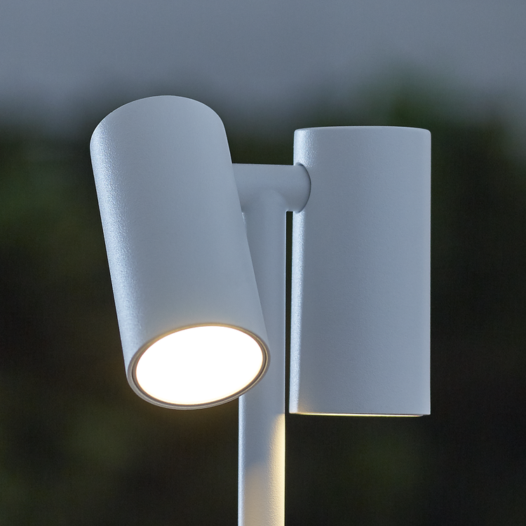 In Use - Detail 2 - Light On - Dusk