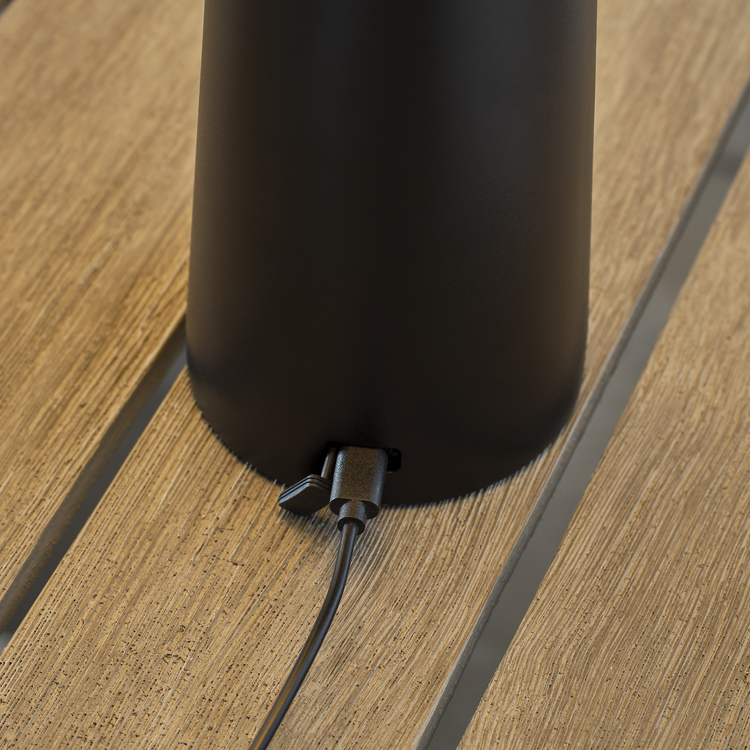 In Use 3 - Straight On - Light On - Dusk