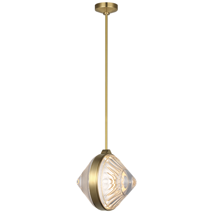 Three Quarter View - Light On