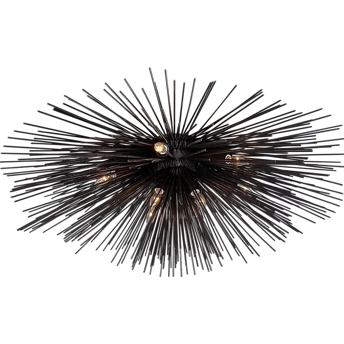 Strada Medium Flush Mount - KW4070 | Visual Comfort
