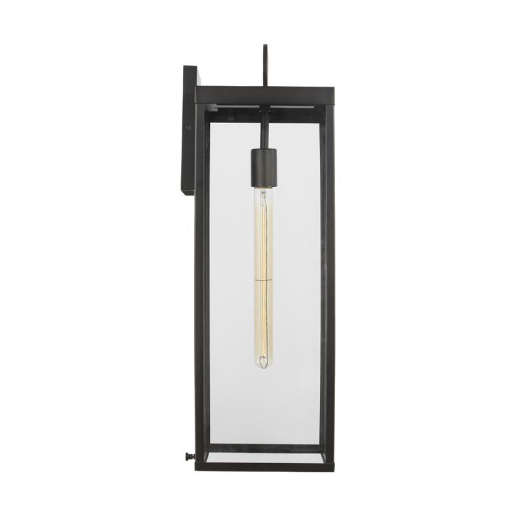 Side View - Clear Glass