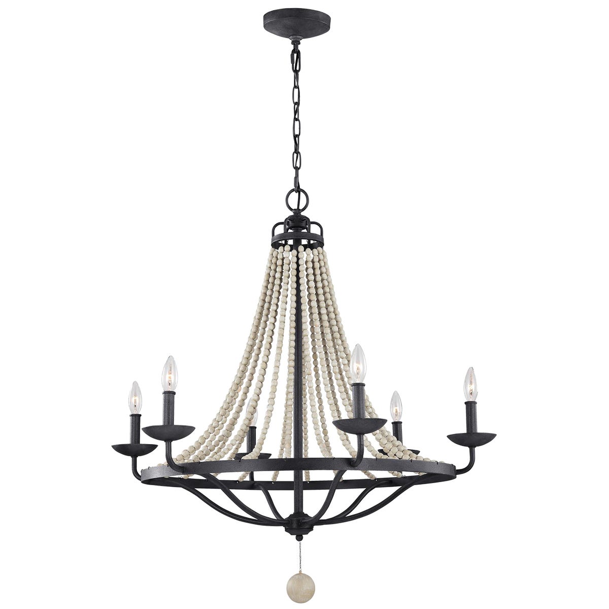 Nori Large Chandelier - F31296 | Visual Comfort