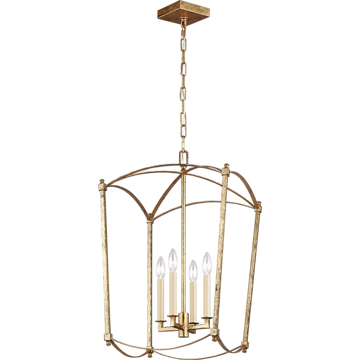 リランラン Thayer Medium Lantern - F3322 | Visual Comfort