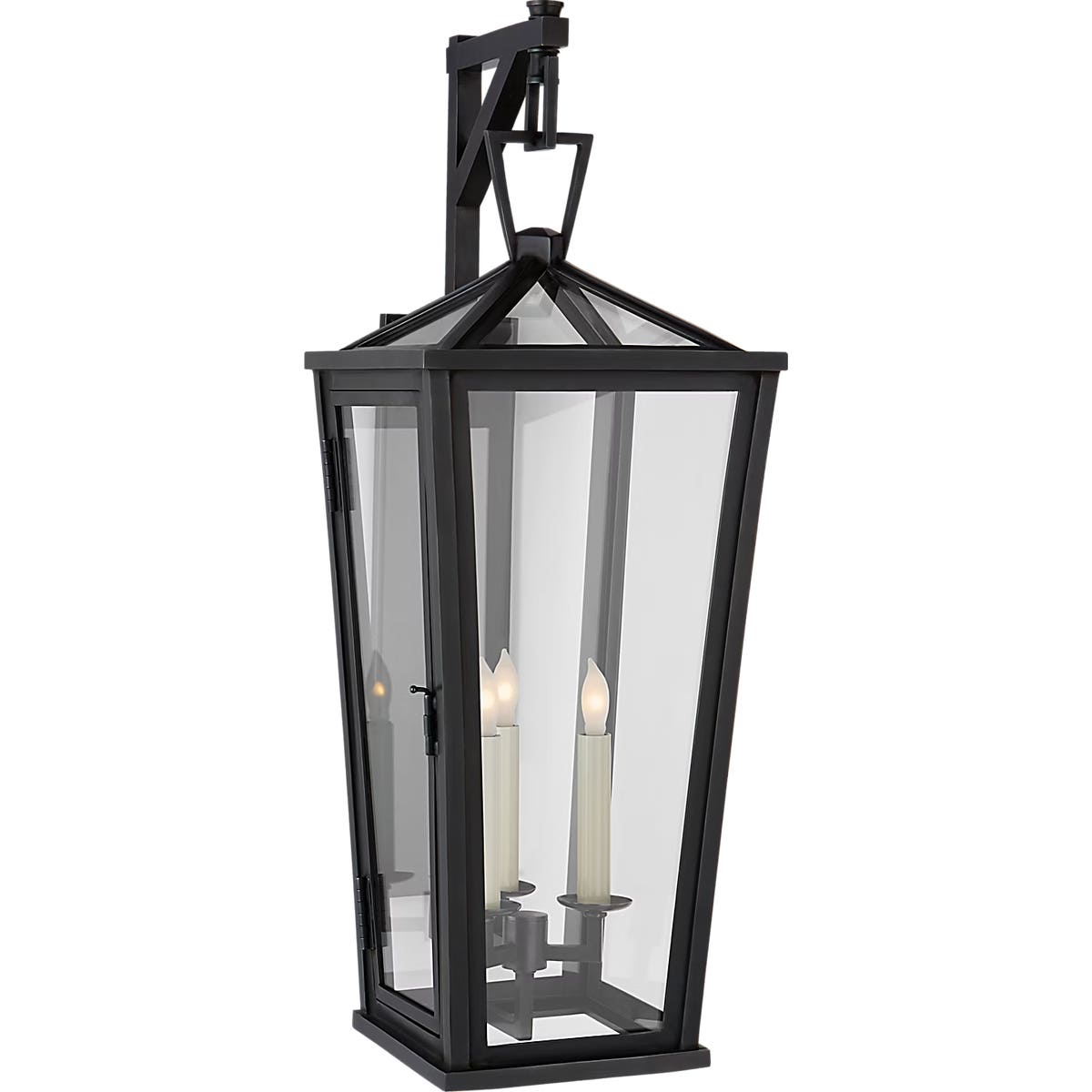 Darlana Medium Tall Bracketed Wall Lantern - CHO2788 | Visual Comfort