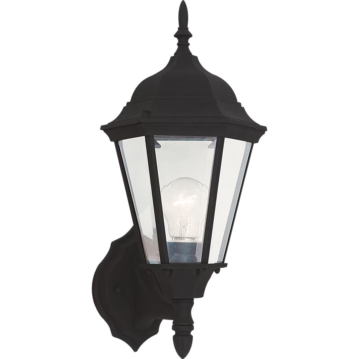 Bakersville Medium Flat Up Wall Lantern - 88941 | Visual Comfort