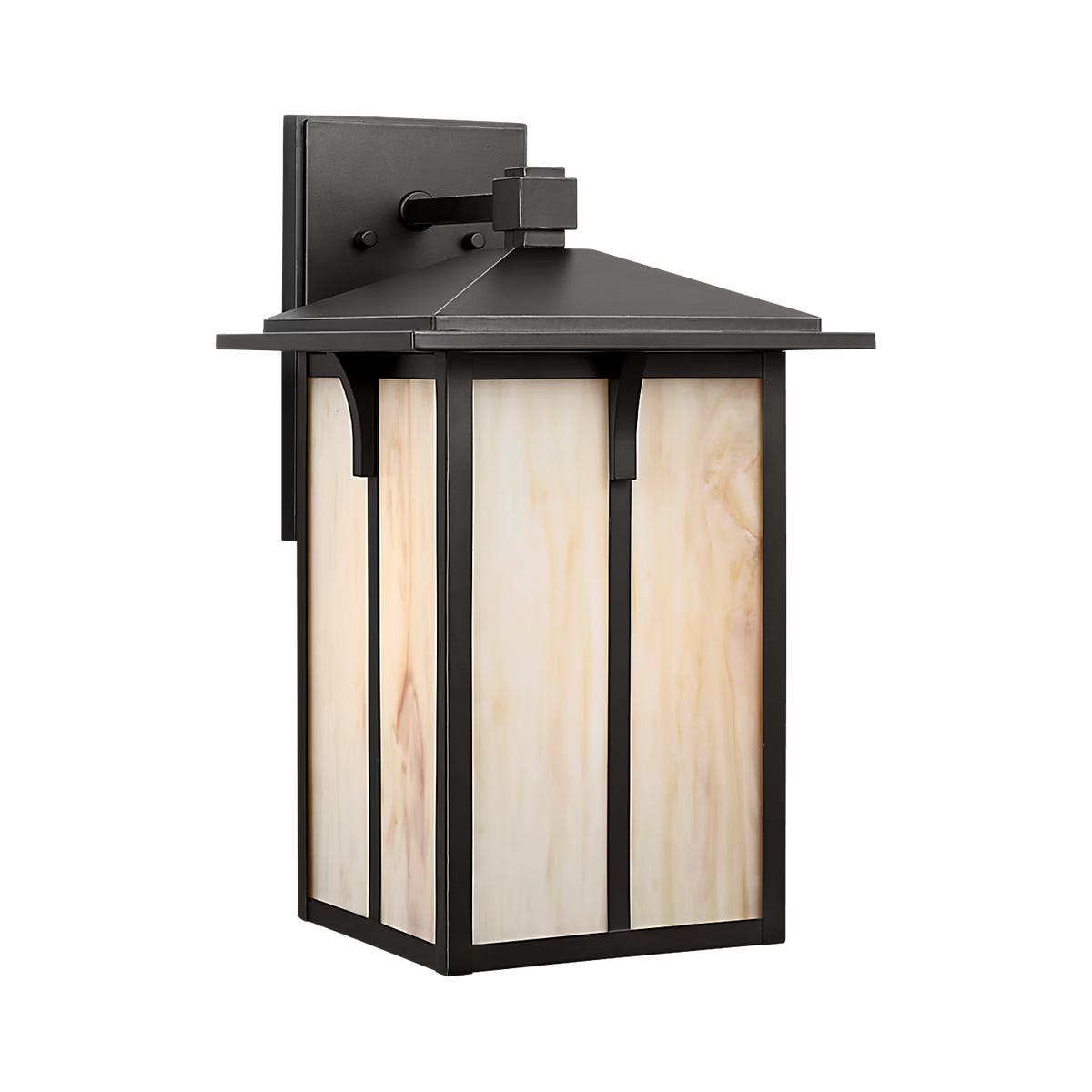 Tomek 1-Light Large Wall Lantern - 8752701 | Visual Comfort