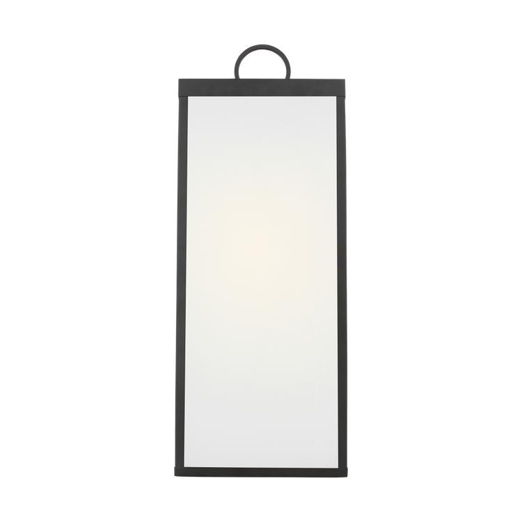 Straight On - Etched Glass