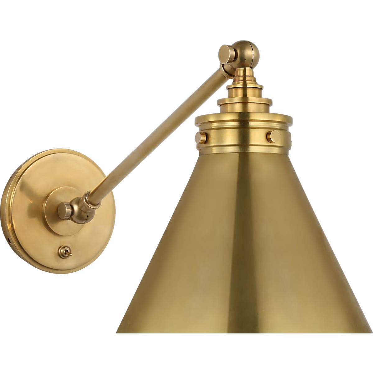 Parkington Single Library Wall Light - CHD2525 | Visual Comfort