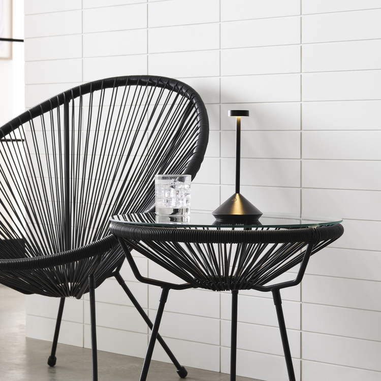 In Use - Three Quarter View - Light On