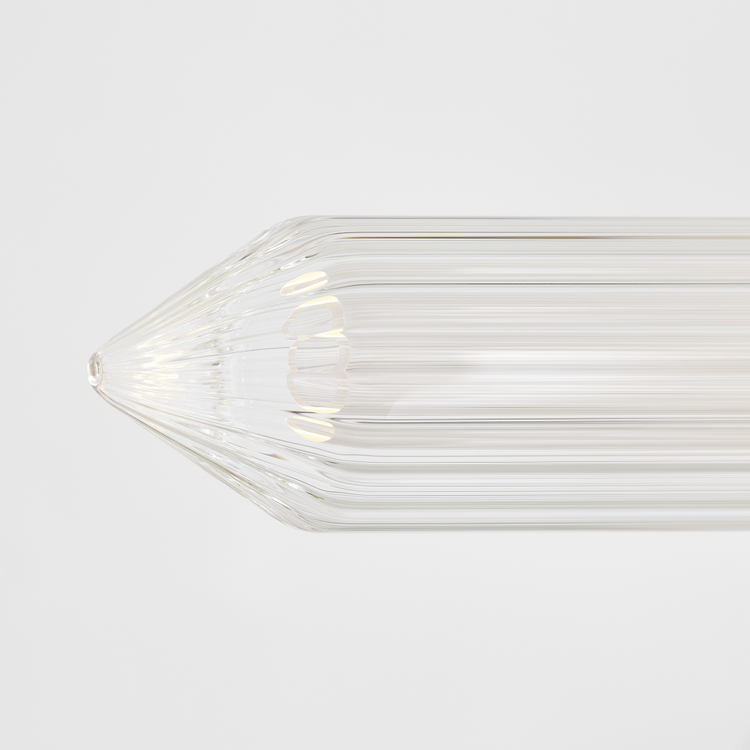 In Use - Straight On - Light On